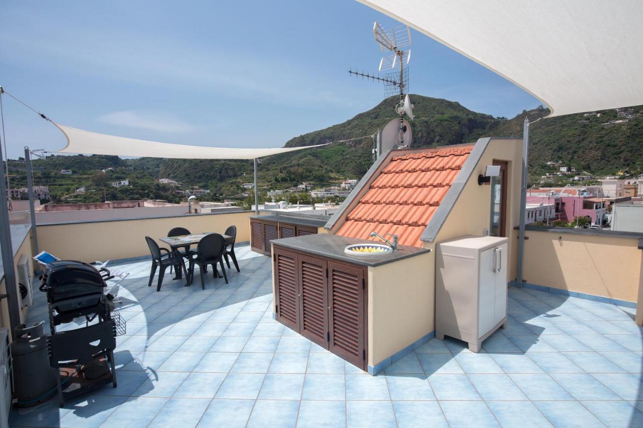 Casa Zu Peppino Apartment Lipari  Bagian luar foto