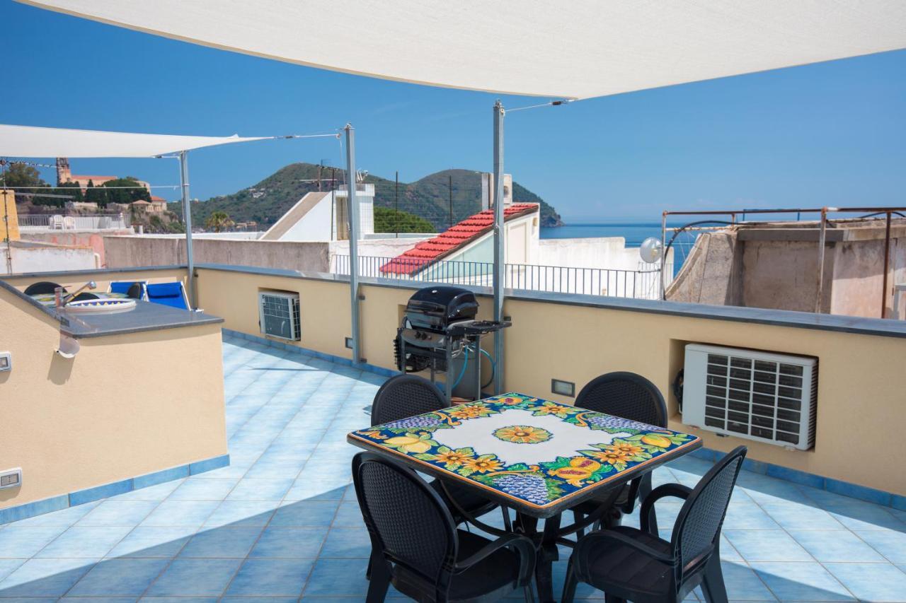 Casa Zu Peppino Apartment Lipari  Bagian luar foto
